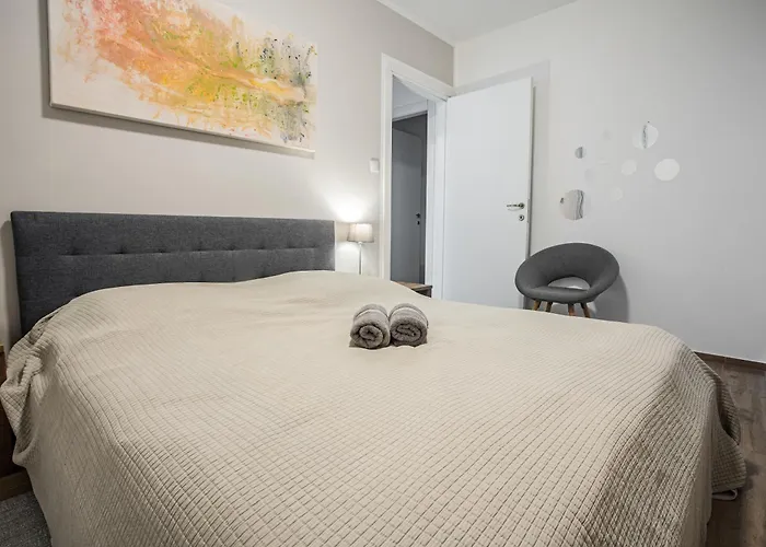 Luxus Casa Luce Appartement Podstrana
