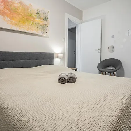 Luxus Casa Luce Apartment Podstrana